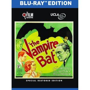 The Vampire Bat  BLU-RAY
